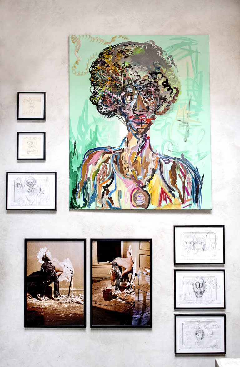 Artwork in Manuela