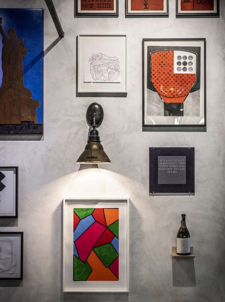 Artwork in Manuela